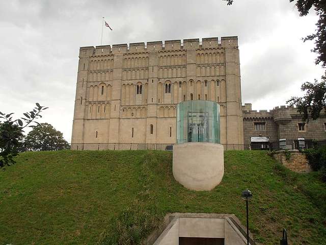 Norwich Castle #1